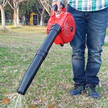 手提式二冲程汽油风力灭火机风力清扫机吹雪机抽树叶道路清理吹风机吹