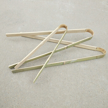 园艺 烧烤夹子食品夹子竹片夹子食物夹子自助餐夹子竹夹子垃圾夹子 70