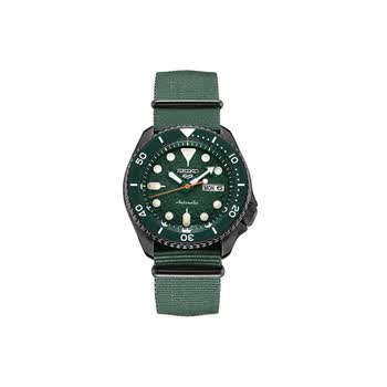 精工seiko经典罐头黑水鬼系列时尚运动潜水男表手动双日历机械机芯