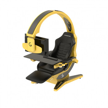 网红游戏主播电竞椅太空舱 ingrem英格瑞玛电脑座舱肥宅快乐椅懒人