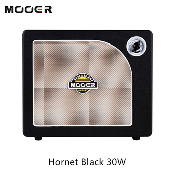 mooer魔耳大黄蜂电吉他音箱户外便携小型30w弹唱音箱 黑色-15w