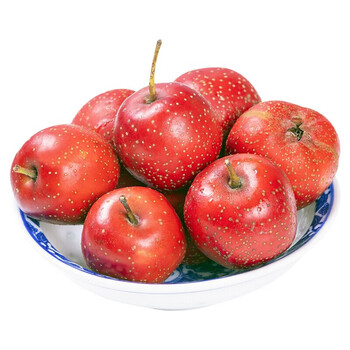 新鲜小山楂七月红冰糖葫芦原料山楂鲜果水果精选1500g