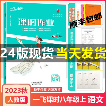 2024新版一飞冲天课时作业七八九年级上册下册语文数学物理历史政治人教版英语外研版天津专用789同步训练周练单元测试卷