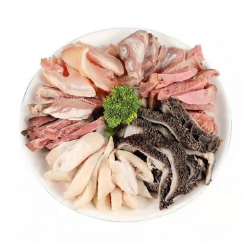 正宗无肝牛杂清真牛杂批发新鲜熟食批发牛杂全套火锅食材料包5斤牛杂