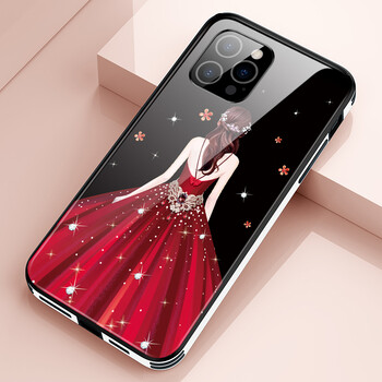 苹果13手机壳镜头全包防摔保护套iphone13pro max女玻璃13pro中国美女