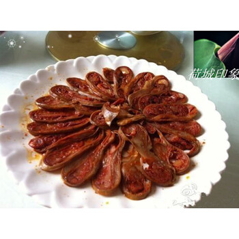 i云南荷城印象土特产姚安靳氏套肠圈圈肠腊肠风干肠下饭菜500克 50