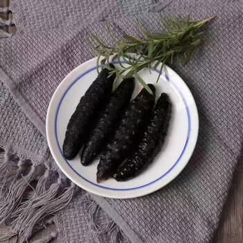 土耳其参刺参海参冰岛米刺参60头斤纯淡干参干货水产高泡发10只装