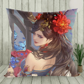 智宙三国杀周边抱枕等身孙茹刘焉曹纯皮肤元宝神将名将传十周年礼包17