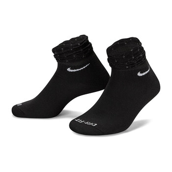 耐克nike 女子 运动配饰 中袜 舒适 透气 everyday 袜子 dh5485-010