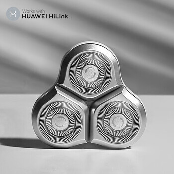 华为智选huawei hilink华为艾优智能剃须刀 电动刮胡刀男士三刀头