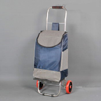 行李车手拉车购物车买菜老人老人买菜车小拉车家用拉杆车折叠轻便手拉