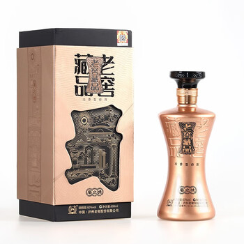 泸州老窖【会员专享】 老窖藏品酒蜀之魄 60度 600ml