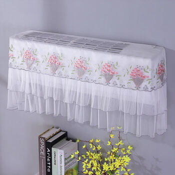 格力空调罩挂机开机不取防尘罩大15p匹卧室空调室内机套子佳期如梦