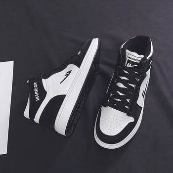 回力情侣高帮aj板鞋空军1号男女韩版运动板鞋时尚百搭学生鞋男 0507m