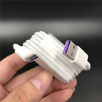 适用华为p10/p20充电器数据线type-c手机充电器套装mate10直充 p20