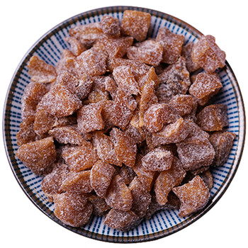黄金姜粒老姜粒甜辣适口百日姜原味姜食用姜干古瀛堂潮州特产凉果