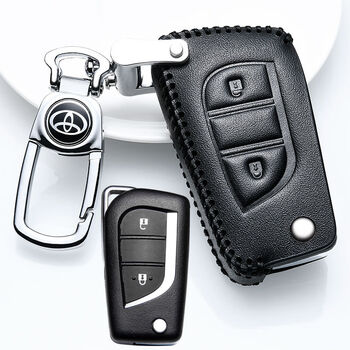 适用于新款2021款丰田ch-r钥匙包真皮2020款chr钥匙套2.