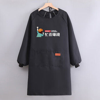 长袖帆布新忙着赚钱黑色