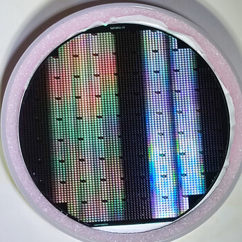 中芯国际CPU晶圆wafer光刻片集成电路芯片半导体硅片教学测试片 六寸A3送悬浮支架【图片 价格 品牌 报价】-京东