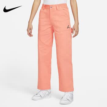 耐克（NIKE）女裤2023春季新款JORDAN直筒透气运动休闲长裤DM5035 DM5035-824 XS