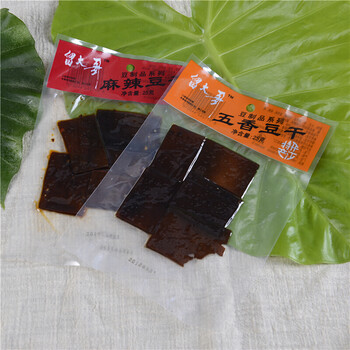 四川开江特产豆干留大哥达州正宗五香麻辣豆干休闲美食手工豆腐干麻辣