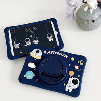 4旋转支架10x8荣耀6p7硅胶畅享2 360旋转款平面太空人 肩带 畅享2-10.