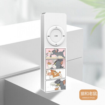 当天发货 Mp3随身听音乐英语听力学生迷你可外放外响插卡运动便携式mp3 猫和老鼠可外放 无配件 无内存卡单机 图片价格品牌报价 京东
