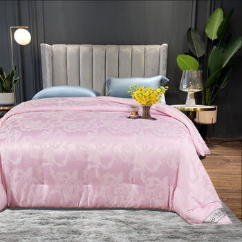 老陈家丝泰祥蚕丝被桐乡丝泰祥纯手工蚕丝被双宫老陈家老陈同款活性