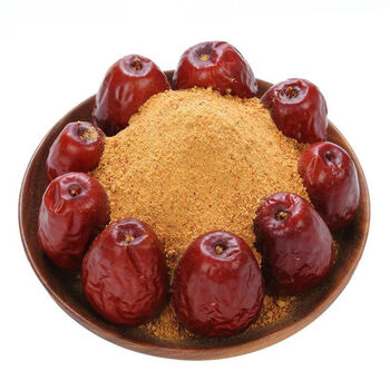 无核红枣粉200g袋现磨纯枣粉新疆和田大枣粉漠农农度红枣碎粉枣粉2斤2