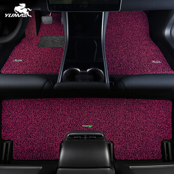 御马汽车脚垫适用于帕萨特探岳宝马3系奥迪a4l奔驰特斯拉model3雅阁