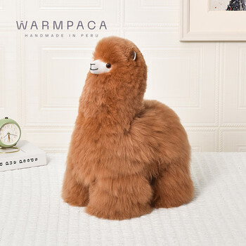 迪士尼disneywarmpaca温暖驼秘鲁进口毛绒玩具羊驼玩偶送闺蜜女生生日