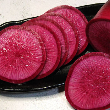 红心紫美人甜脆多汁凤梨萝卜当季生吃蔬菜沙窝紫水果罗卜有,机汇 3斤