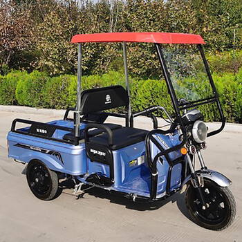 靠森(kaooseen)三轮车挡风遮雨棚电动车车棚雨篷遮阳快递驾驶前车头棚