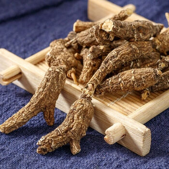 野生蔸参整枝30克蔸花参蔸人参切片蔸山参官网兜参野生 整枝50克送50