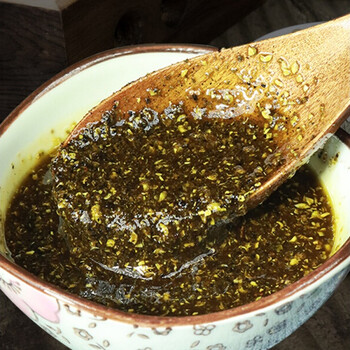 川味麻香花椒酱四川石甸特产青花椒麻椒藤椒酱家用调味汁批发花椒酱1