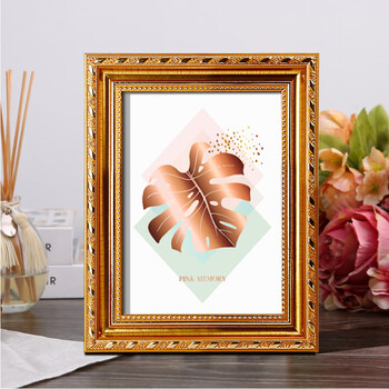 十字绣框架 欧式相框摆台十字绣装裱画框挂墙14寸16寸8寸6寸8开7婚纱