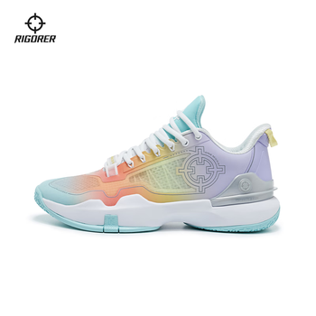 准者(rigorer)【程鑫凯】氢2篮球鞋氢二代比赛耐磨加强实战低帮运动鞋