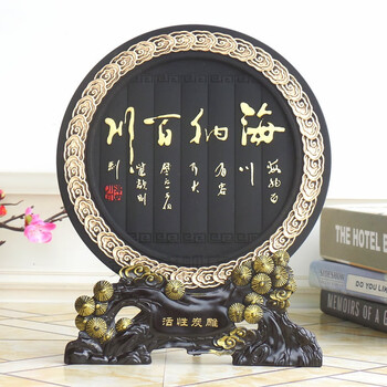 办公桌摆件商务办公桌摆件创意摆件合作共赢握手摆件老板办公室书柜