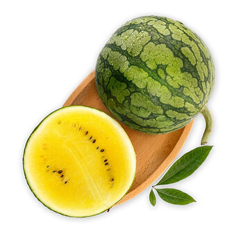 青尊园特小凤西瓜当季黄瓢薄皮西瓜冰淇淋口感鲜甜新多汁鲜水果精选4