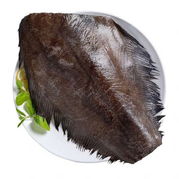 食载昌新鲜海捕鲽鱼身比目鱼海鱼鲽鱼活鱼生鲜鱼海鲜水产 1斤一条无冰