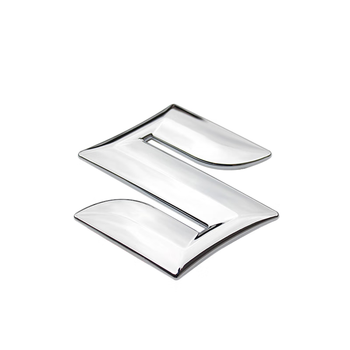 丹妮奥乐适配长安铃木swift雨燕汽车后字标红15车标suzuki标电镀vvt字