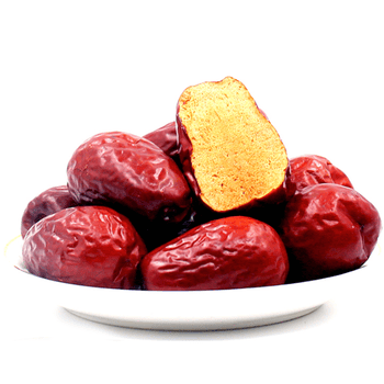 和田骏枣有机红枣新疆和田大枣500g四星