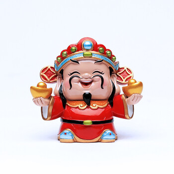 昂宝(angbao)京选家用好物妙工坊财神摆件店铺开业发财收银台肖战同款