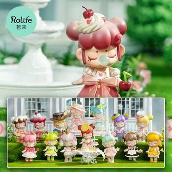 若来rolife囡茜梦境下午茶系列盲盒礼物手办创意儿童玩具桌面摆件男孩