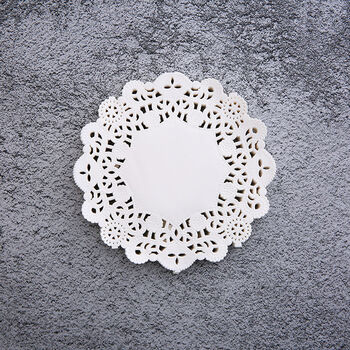 唐帆手帐贴纸蕾丝镂空纸盐系少女心花边打底纸素材拼贴装饰打底背景纸