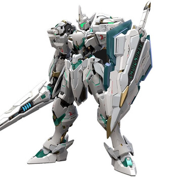 万代(bandai)模寿 超合金可动高达机甲成品模型玩具 重力体破晓 湖中