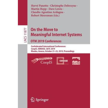 On the Move to Meaningful Internet Systems: Otm