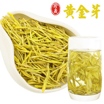 珍藏黄金芽2021新茶正宗浙江黄金茶叶绿茶浓香多规格 实惠袋装125克