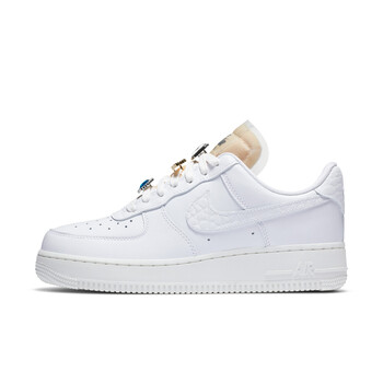 nikenikeairforce1af1女空军一号运动鞋耐克大宝石款cz8101100白色