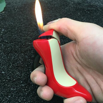 琉滋奇葩打火机新款升级创意打火机充气明火迷你个性时尚新奇特模型